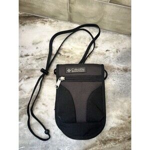 Columbia Sportswear Departure Pouch Crossbody Purse Hiking Passport Belt Bag